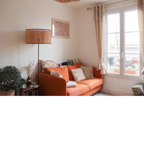Bright cocoon in the heart of the Bercy district