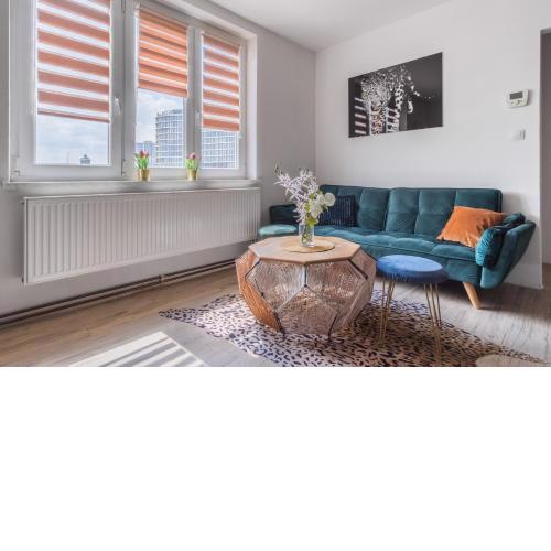 Bright Condo in Nusle by Prague Days