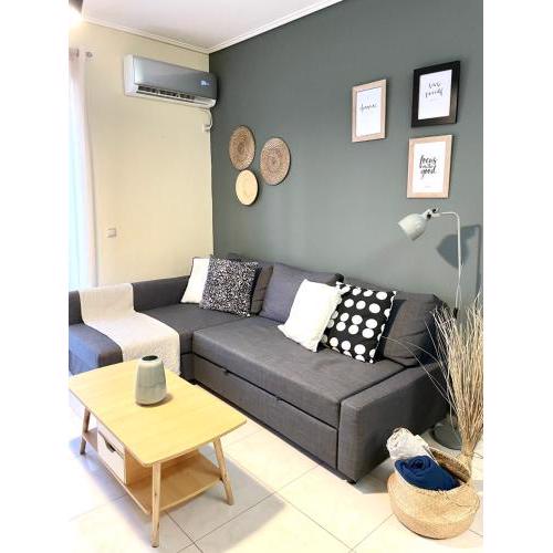 Bright Condo near Athens Airport