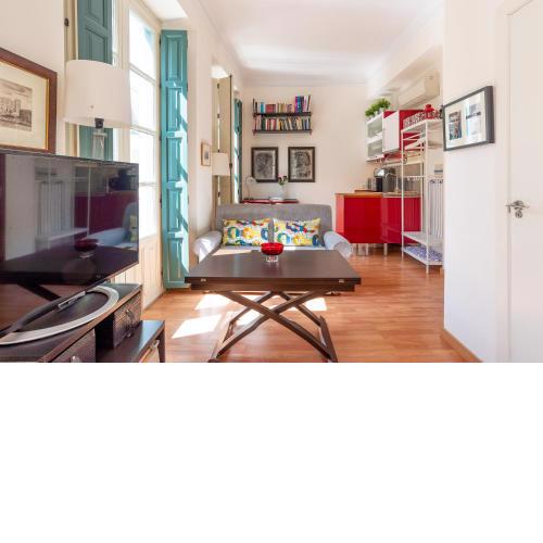 Bright & cozy apartment with 5 balconies in old town
