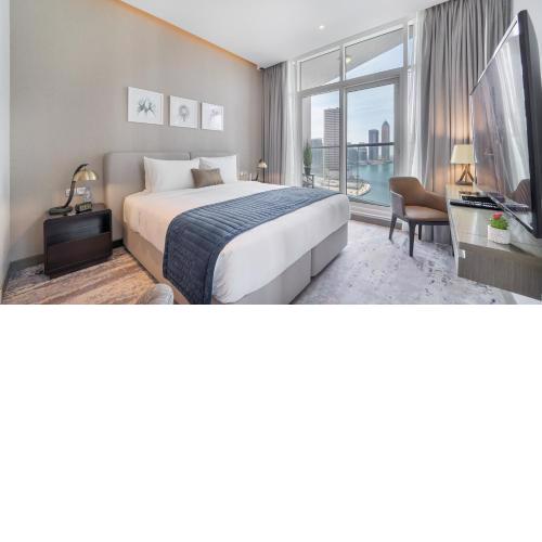 Bright Deluxe Studio canal view - Special offer
