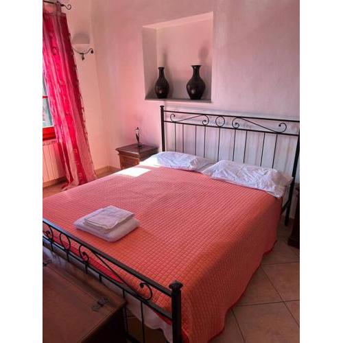 Bright double room at the Casa delle Volte