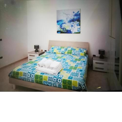 Bright first floor apartment a few km from the sea