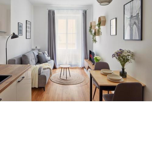Bright Flat in Smíchov by Prague Days
