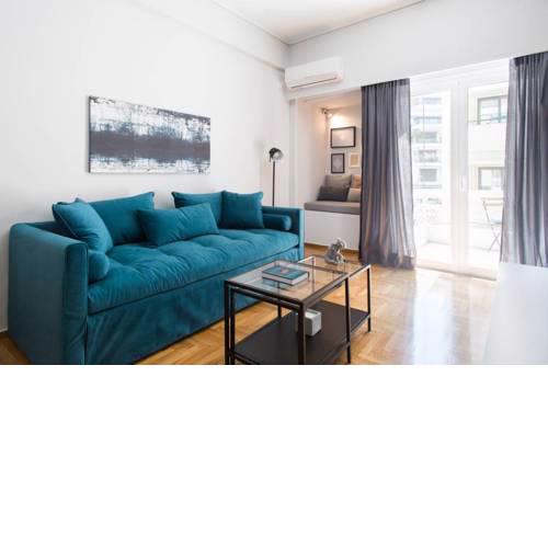 Bright Flat near the Acropolis by UPSTREET