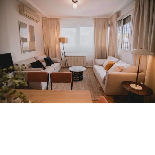 BRIGHT FLAT with TERRACE