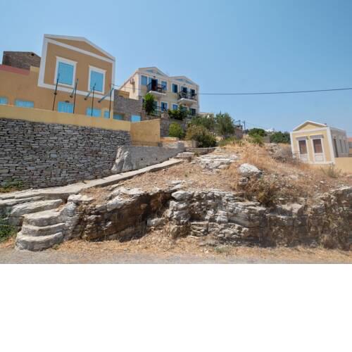 Bright Holiday Home in Symi Island with Balcony