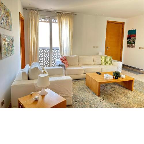 Bright & Lovely 2 Beds Apartment in Scarab Club, El Gouna