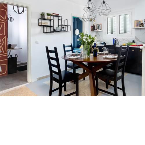 Bright & Quiet Apartment at Filoppapou hill