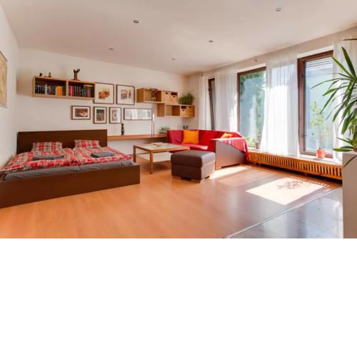 Bright room in Prague house