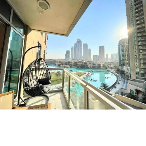 Bright & Shine rose 1BDR fountain view