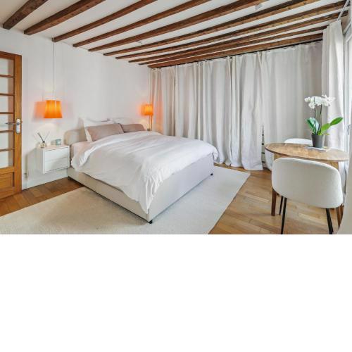 Bright Studio close to Eiffel Tower in the 7th