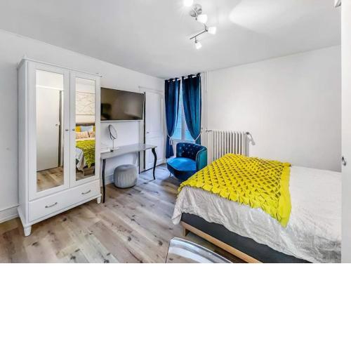 Bright studio in the center of Montreux