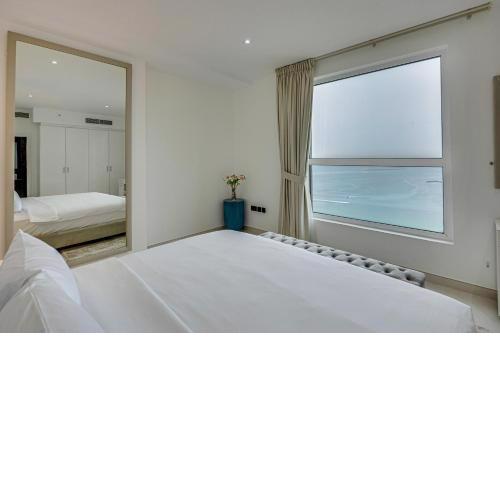 Bright stylish sea view apartment in JBR