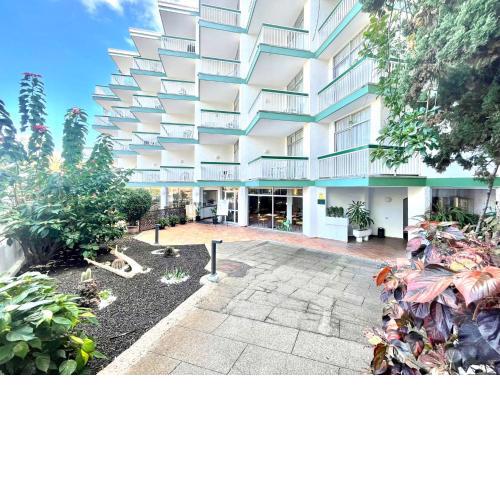 Bright Superior Studio with Free Wifi,pool, terrace in Puerto de la Cruz