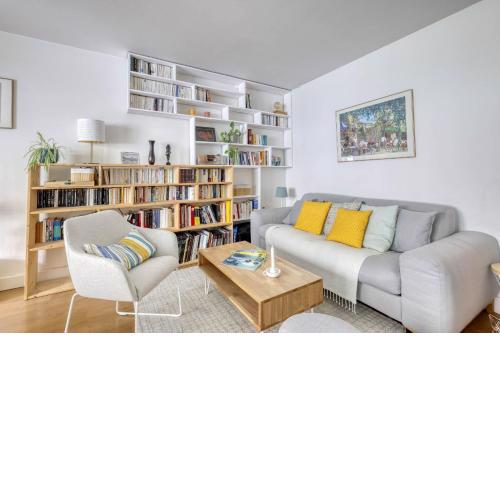 Bright & Sweet 2 Brds Flat with Balcony - Paris 12