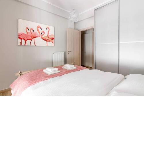 Brilliant apartment for 6 ppl in Athens