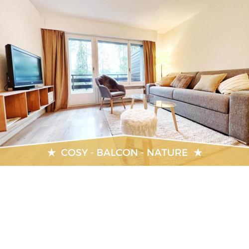 Brin de Mousse I 49 m2 I Balcon I Calme et verdure