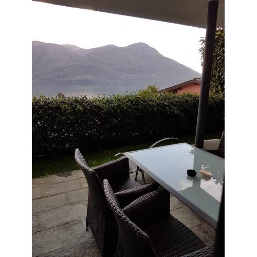Brissago: 3.5 Zi-Wohnung an extrem ruhiger Lage mit fantastischem Ausblick