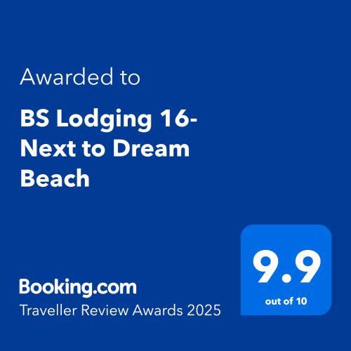 BS Lodging 16- Next to Dream Beach