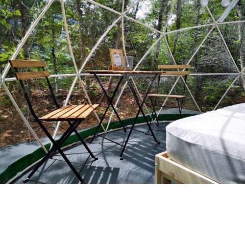 Bubble-Suite im wildromantischen Alpental