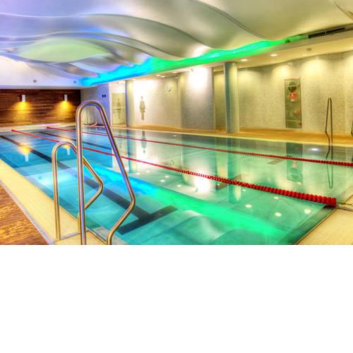 Budapest Eye with Terrace, Gym & Spa