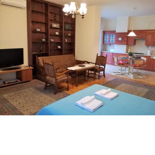 Budapest River View Apartment