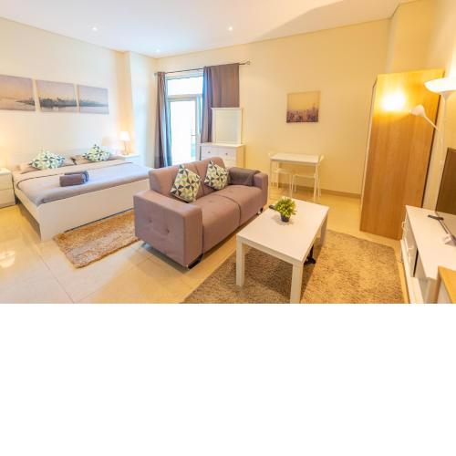 Budget Studio with Balcony, Yacht Bay Marina - BRZ