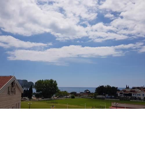 Budva sea view studio, 150m to beach