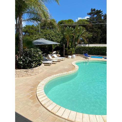Buen Retiro - Villa con piscina vicino Lecce