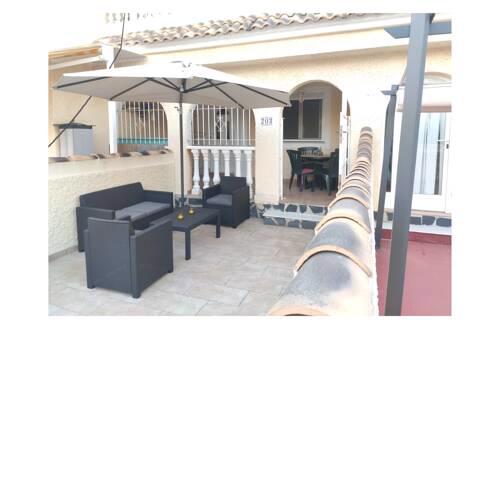 BUNGALOW ACOGEDOR EN GRAN ALACANT