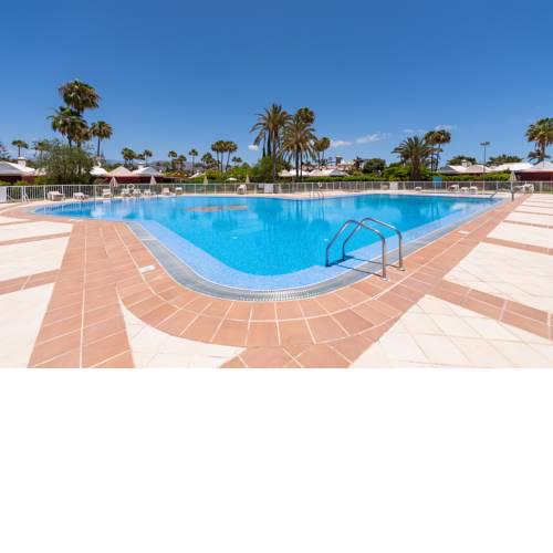 Bungalow con terraza y jardin privado en Maspalomas