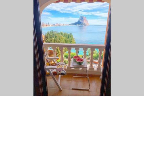 Bungalow con wifi y las mejores vistas en Calpe
