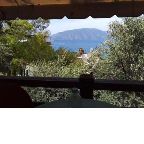 Bungalow di fronte al mare