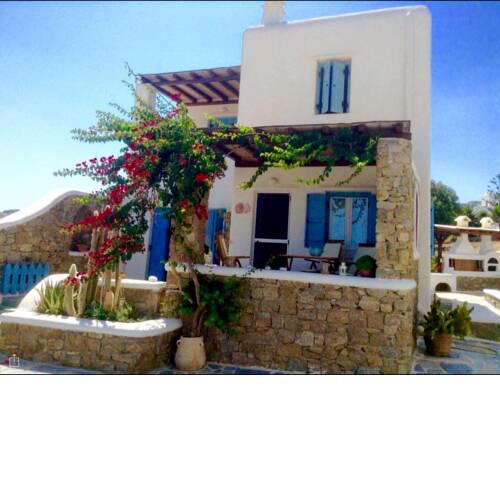 Bungalow In Ano Mera Village , Mykonos