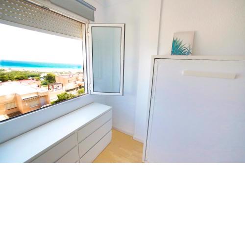 Bungalow jacuzzi y vistas al mar- Aledama Homes