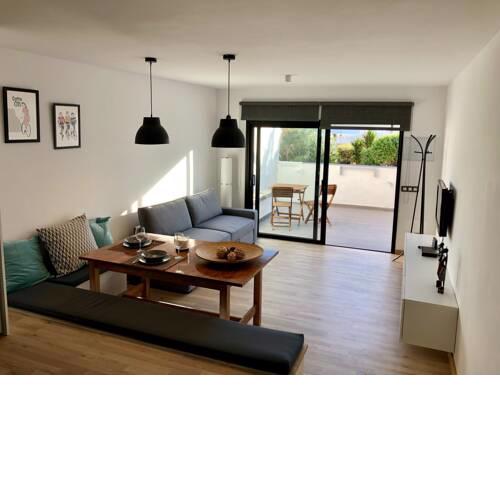 Bungalow nuevo en Tenerife (el Porís)