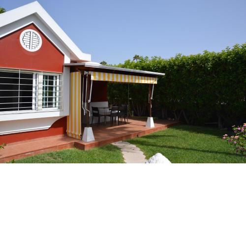 Bungalow silencioso y agradable