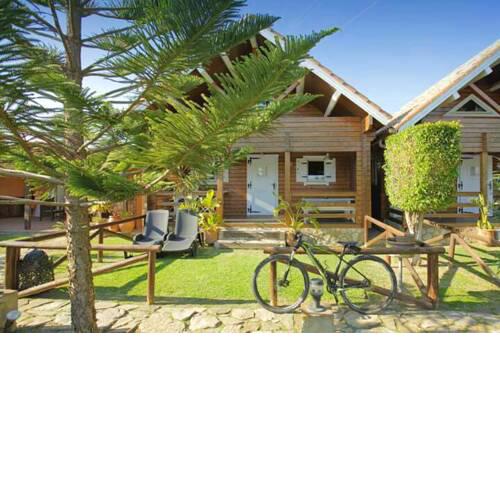 Bungalow with 3 bedrooms in Tarifa with wonderful mountain view enclosed garden and WiFi