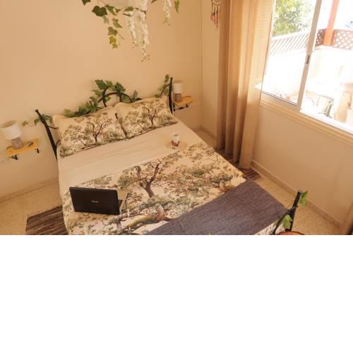 Bungalow with fruit garden close to the beach