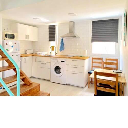 Bungalow with one bedroom in Costa Adeje with shared pool furnished terrace and WiFi 500 m from the beach