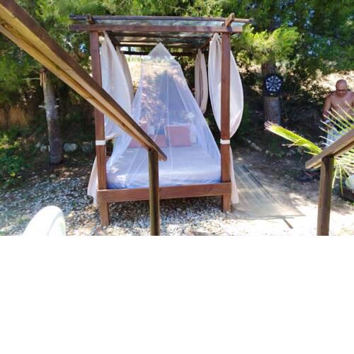 Bungalow with one bedroom in Pedralba with private pool enclosed garden and WiFi