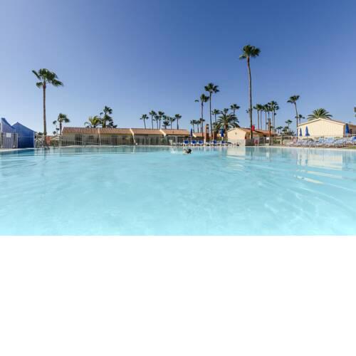 Bungalow with one bedroom in Playa del Ingles Maspalomas with shared pool furnished terrace and WiFi 500 m from the beach