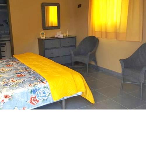 Bungalow with one bedroom in Valhondo with wonderful sea view shared pool enclosed garden 8 km from the beach