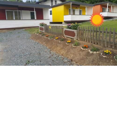 Bungalows Sonnenblume
