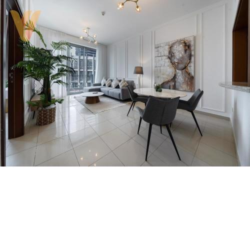 Burj Khalifa and Sea view 1 Bedroom Apartment by Venduras Holiday Homes