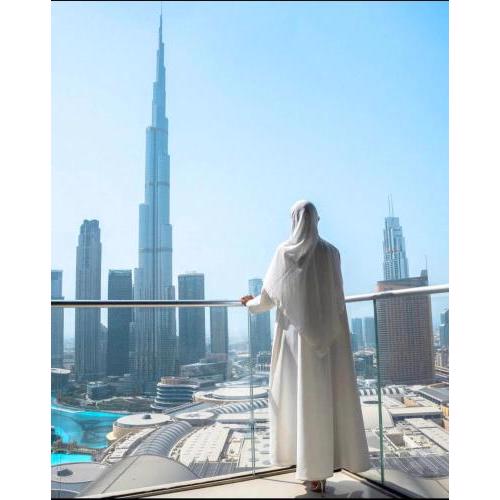 Burj Khalifa Downtown Fountain