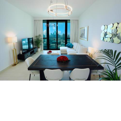 Burj Khalifa & Fountain view 2BR vacation home 04