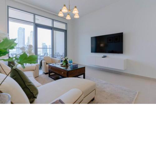 Burj Khalifa View - Downtown - 2BR+Maid