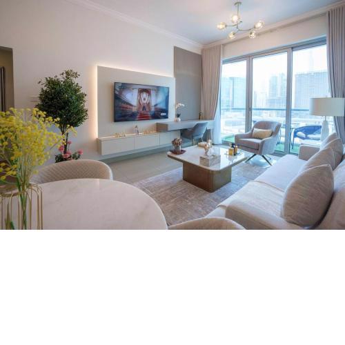 Burj Khalifa view -Super Luxury holiday home - Center location